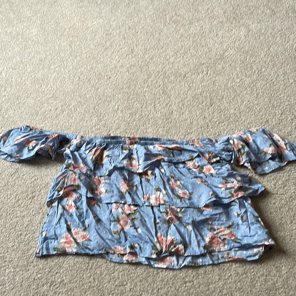 American Eagle Off the Shoulder Shirt